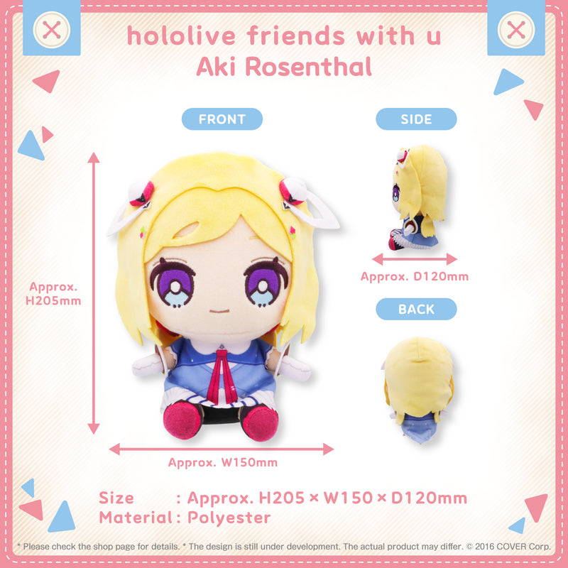 Hololive Friends with u Vol.5