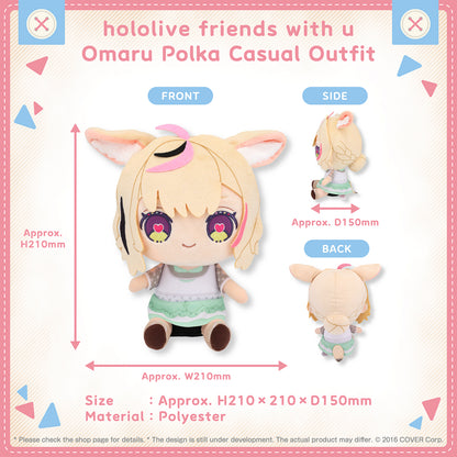 Hololive Friends with u Vol. 14