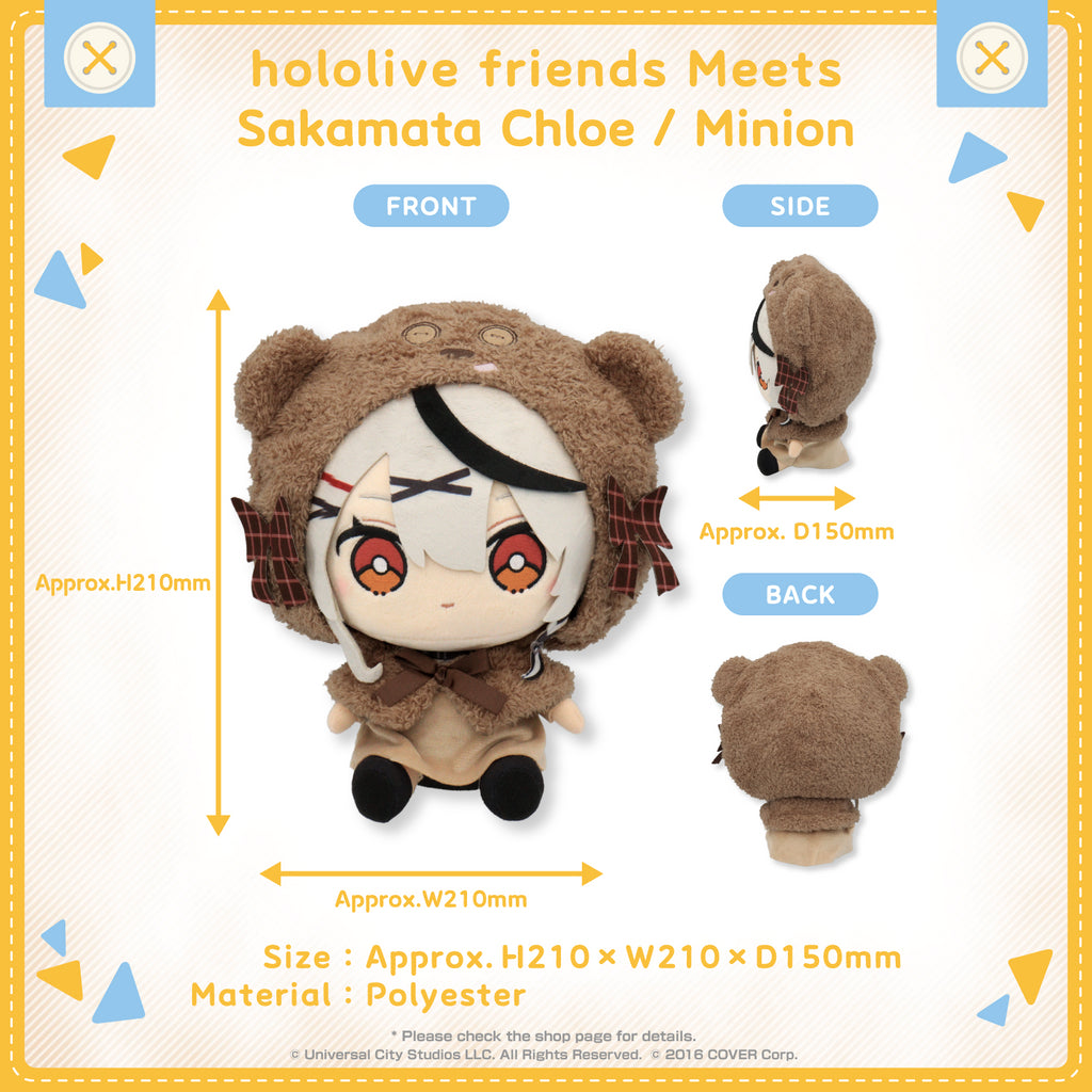 Hololive Friends Meets Minions