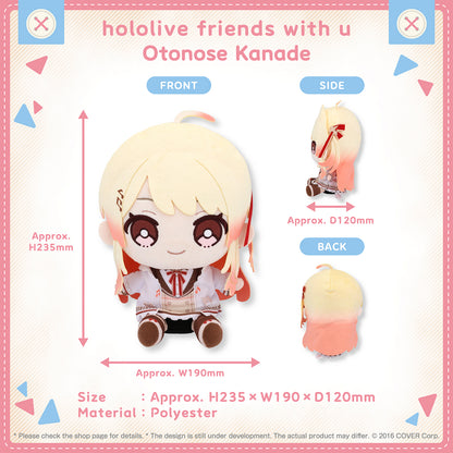 Hololive Friends with u Vol.15