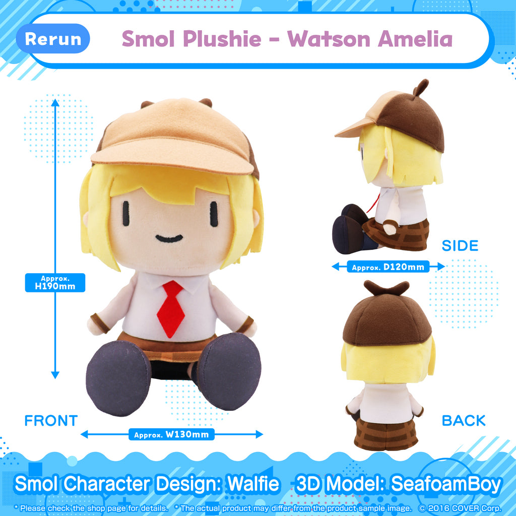 Hololive English -Myth- Smol Plushie
