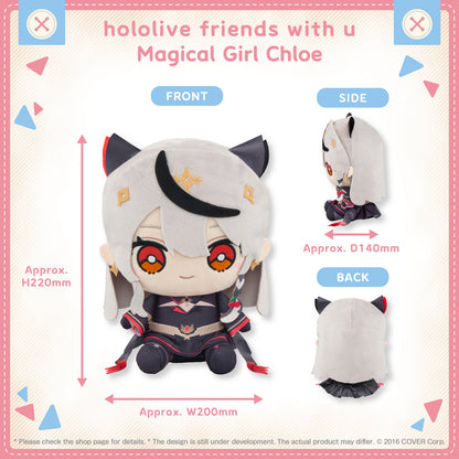 Hololive Friends with u Magical Girl holoWitches!