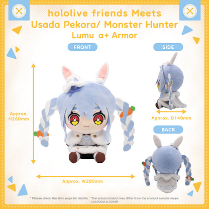 Hololive Friends Meets Monster Hunter