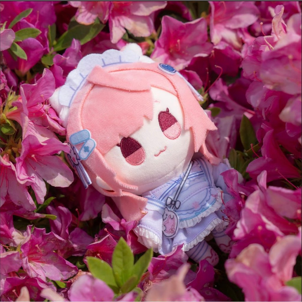 Yuuki Sakuna New Outfit Commemorative Goods 2025 Plushie 結城さくな新衣装記念グッズ 2025 ぬいぐるみ