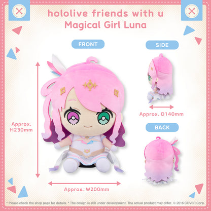 Hololive Friends with u Magical Girl holoWitches!