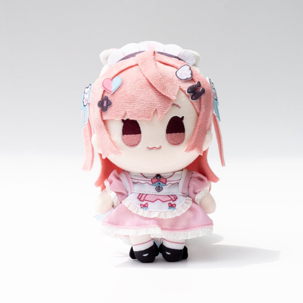 Yuuki Sakuna New Outfit Commemorative Goods 2025 Plushie 結城さくな新衣装記念グッズ 2025 ぬいぐるみ