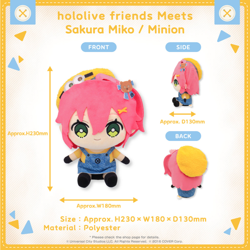 Hololive Friends Meets Minions