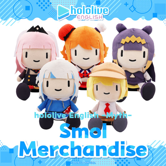 Hololive English -Myth- Smol Plushie