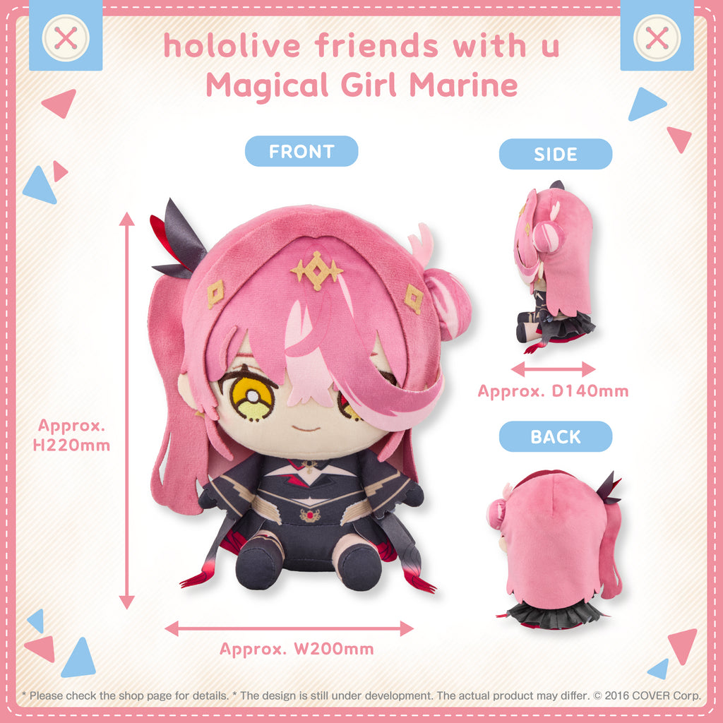 Hololive Friends with u Magical Girl holoWitches!