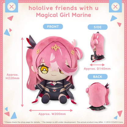 Hololive Friends with u Magical Girl holoWitches!