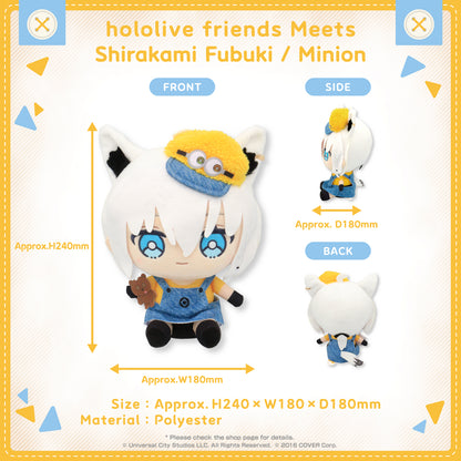 Hololive Friends Meets Minions