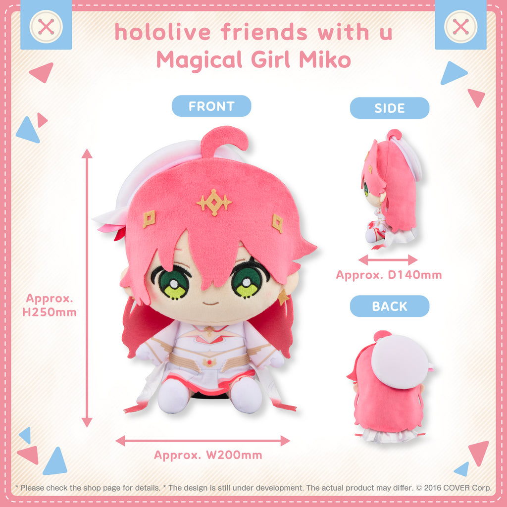 Hololive Friends with u Magical Girl holoWitches!