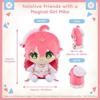Hololive Friends with u Magical Girl holoWitches!