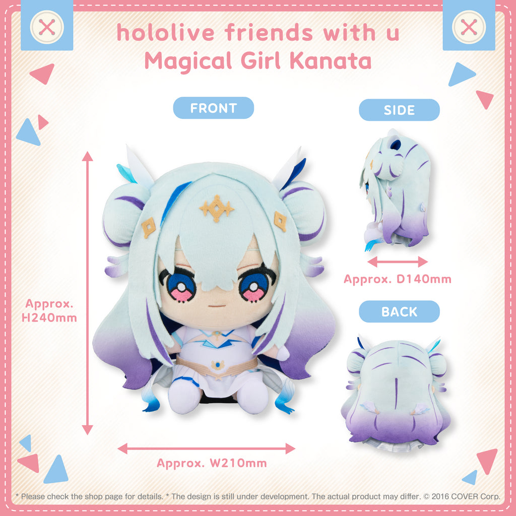 Hololive Friends with u Magical Girl holoWitches!