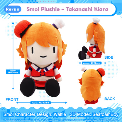 Hololive English -Myth- Smol Plushie
