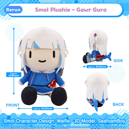 Hololive English -Myth- Smol Plushie