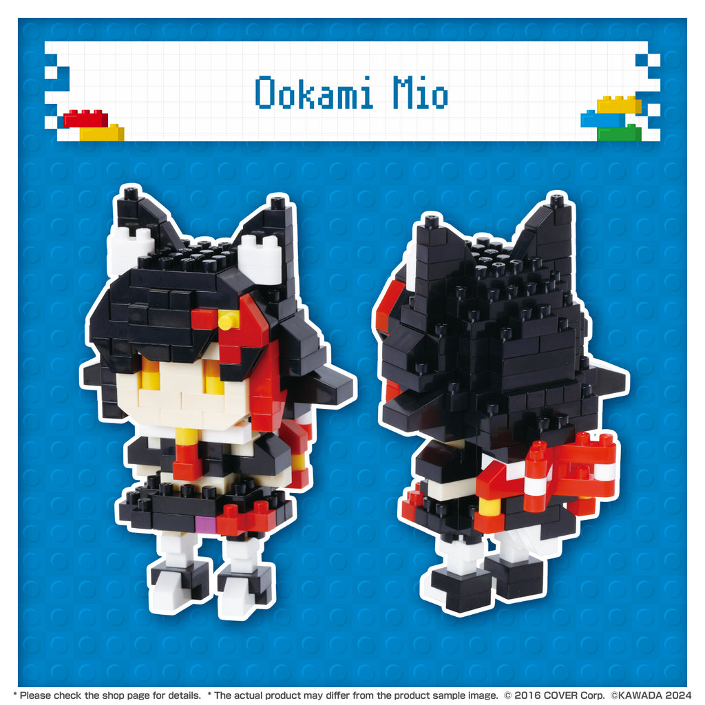Hololive nanoblock