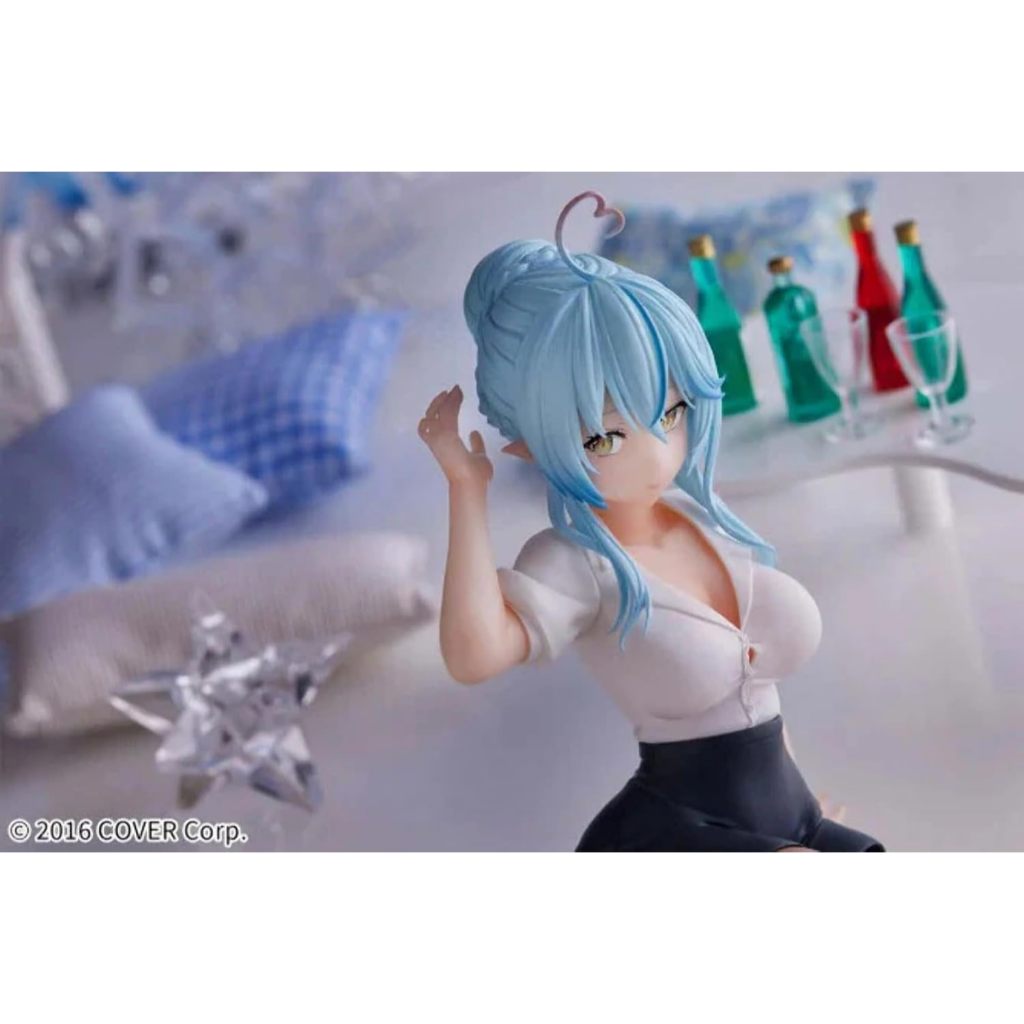 Hololive #HOLOLIVE IF Relax Time Yukihana Lamy Office Style Version