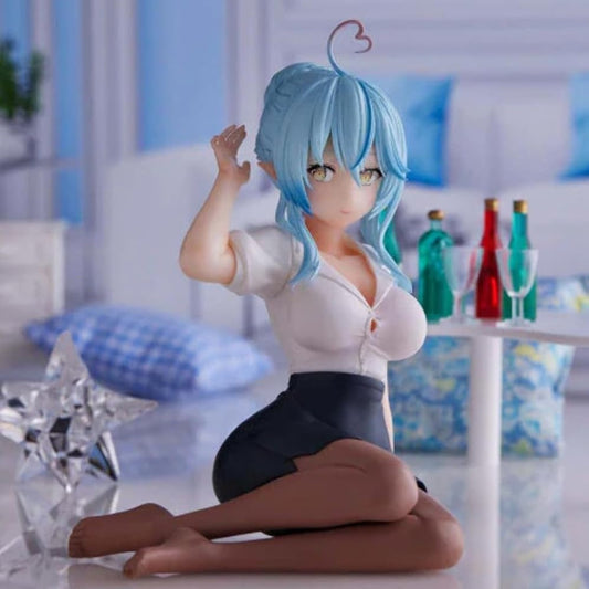 Hololive #HOLOLIVE IF Relax Time Yukihana Lamy Office Style Version