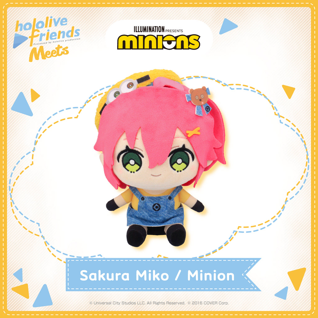 Hololive Friends Meets Minions