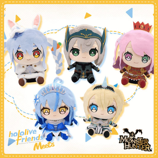 Hololive Friends Meets Monster Hunter