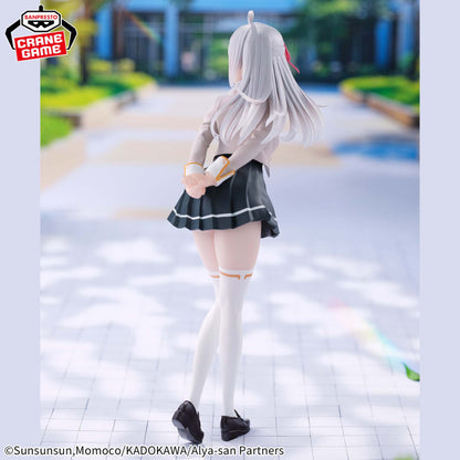 Alya Sometimes Hides Her Feelings In Russian Glitter & Glamours Alya School Uniform (ABP69609)