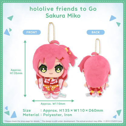 Hololive Friends to Go Vol.1 Gen 0