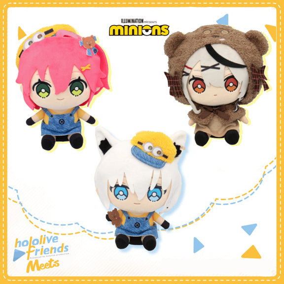 Hololive Friends Meets Minions