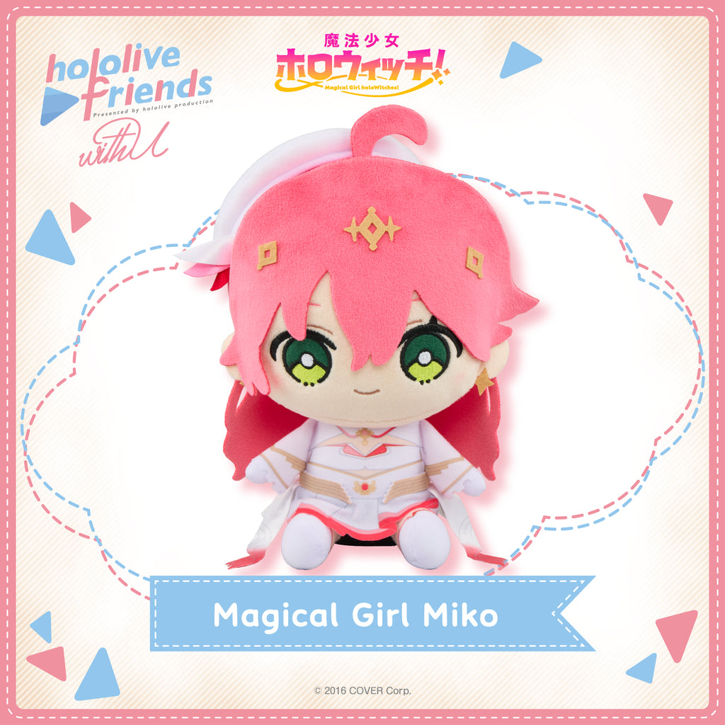 Hololive Friends with u Magical Girl holoWitches!