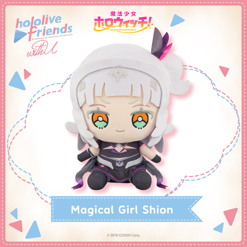 Hololive Friends with u Magical Girl holoWitches!