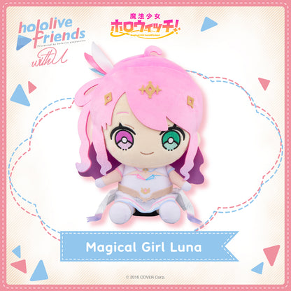 Hololive Friends with u Magical Girl holoWitches!