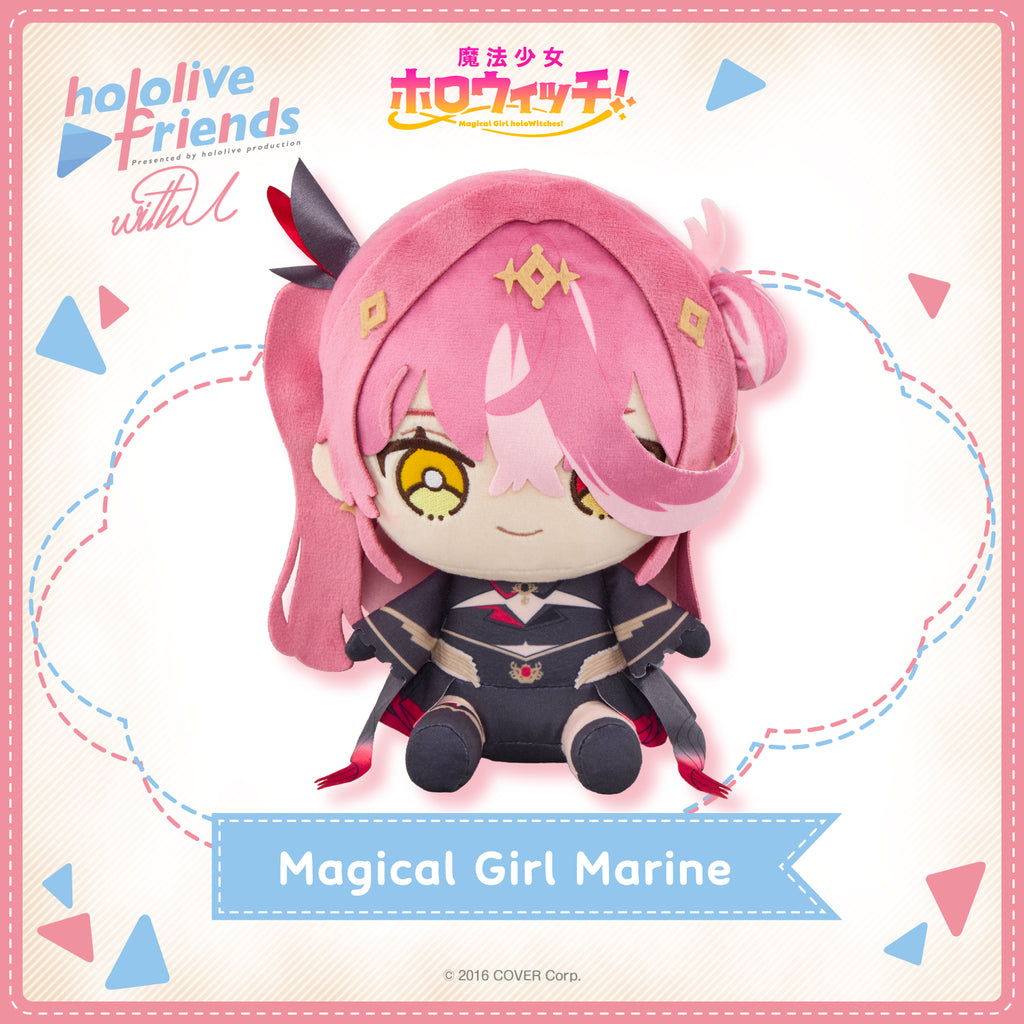 Hololive Friends with u Magical Girl holoWitches!