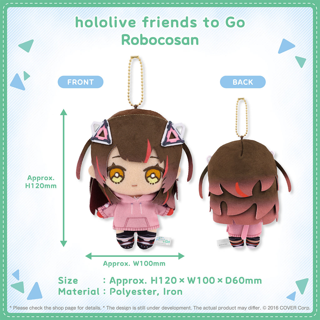 Hololive Friends to Go Vol.1 Gen 0
