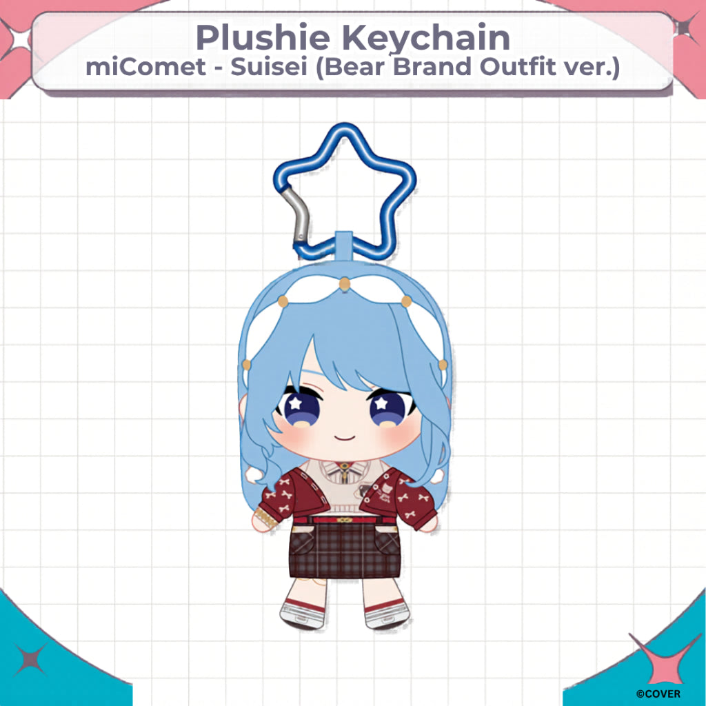 miComet New Outfit Celebration 2025 Plushie Keychain