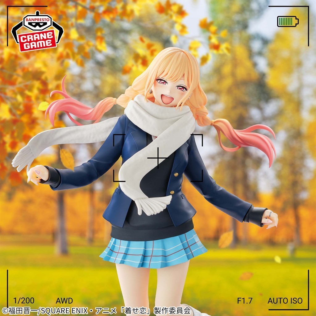 My Dress-up Darling Season 2 Glitter & Glamours Kitagawa Marin Winter Uniform Ver.