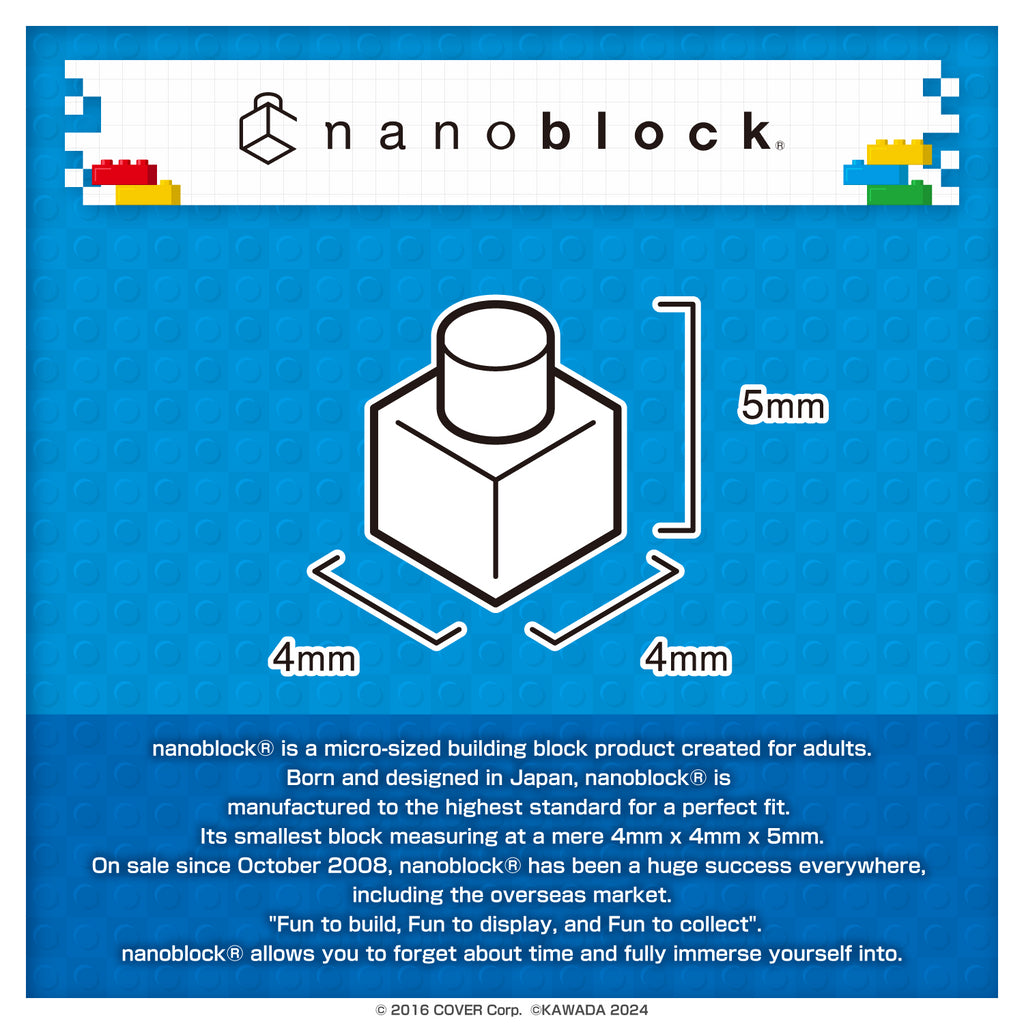 Hololive nanoblock