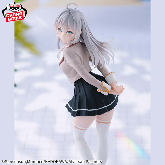 Alya Sometimes Hides Her Feelings In Russian Glitter & Glamours Alya School Uniform (ABP69609)
