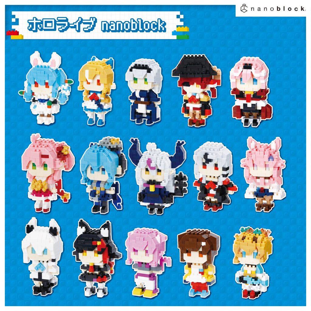 Hololive nanoblock