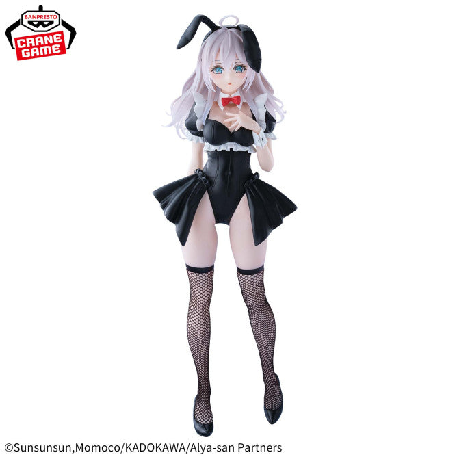 Alya Sometimes Hides Her Feelings In Russian Glitter & Glamours Alya Bunny Ver. (ABP29715)