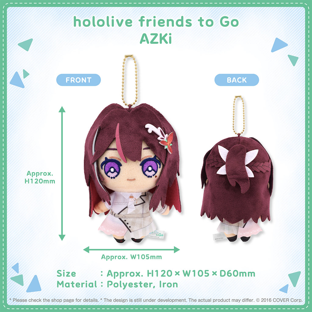 Hololive Friends to Go Vol.1 Gen 0