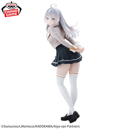 Alya Sometimes Hides Her Feelings In Russian Glitter & Glamours Alya School Uniform (ABP69609)